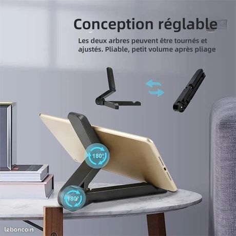 Support de téléphone Portable et tablette de bureau