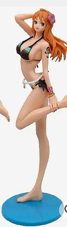 Figurine Nami Wano Maillot blanc